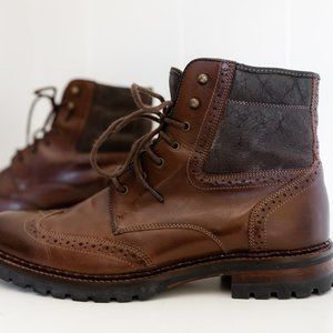 jennings shearling boot